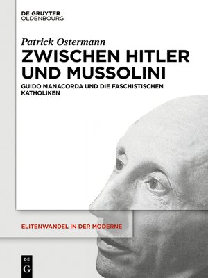 cover image of Zwischen Hitler und Mussolini